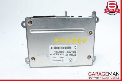 07-09 Mercedes X164 GL450 R350 SL550 Voice Phone Telephone Communication Module