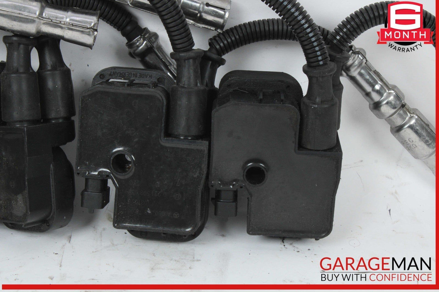 98-06 Mercedes W220 S500 S430 SL500 Ignition Coil Pack Set of 8 OEM