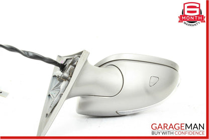 06-08 Mercedes W219 CLS500 Front Right Side Mirror Door Rear View Silver