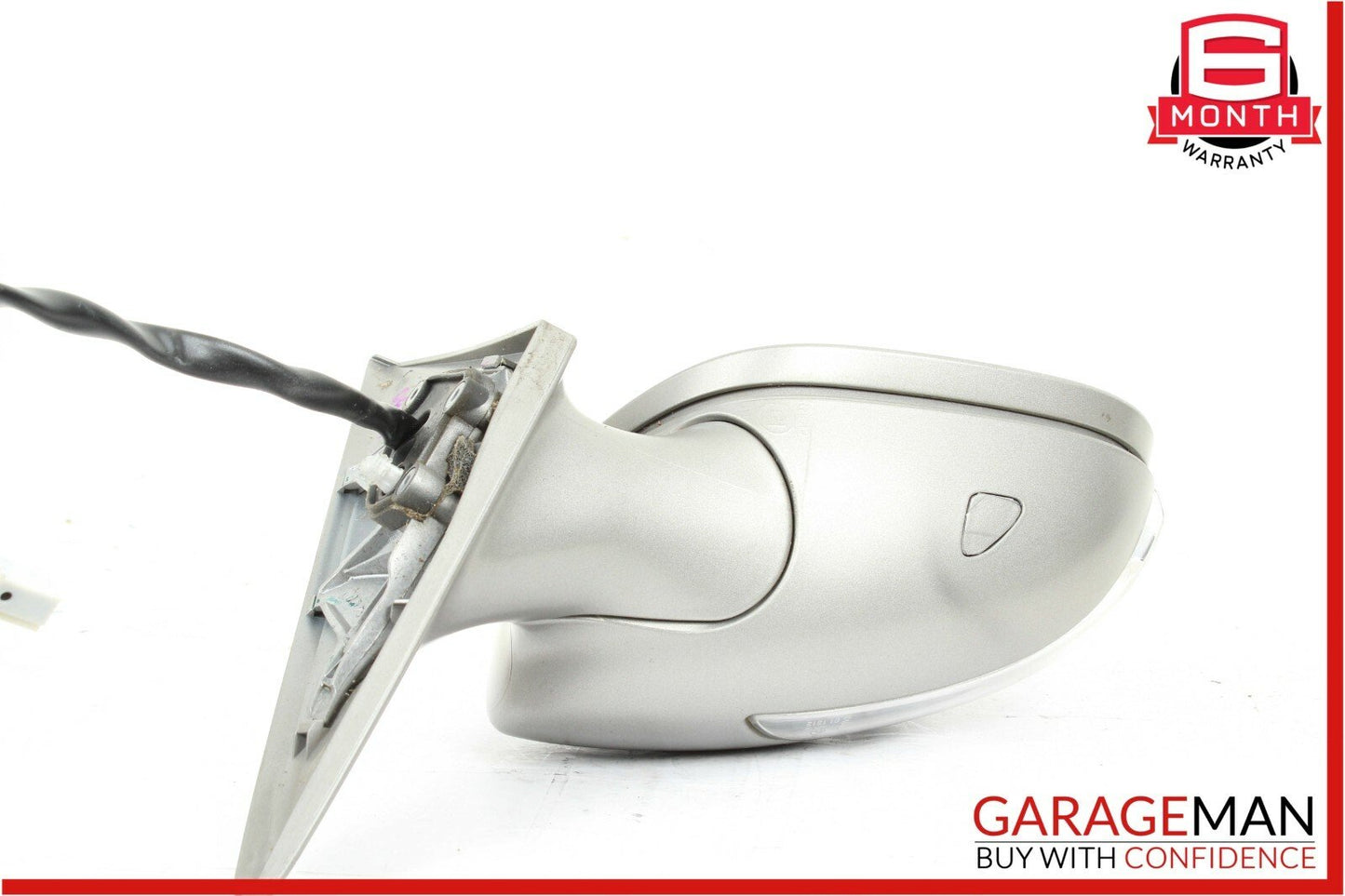 06-08 Mercedes W219 CLS500 Front Right Side Mirror Door Rear View Silver