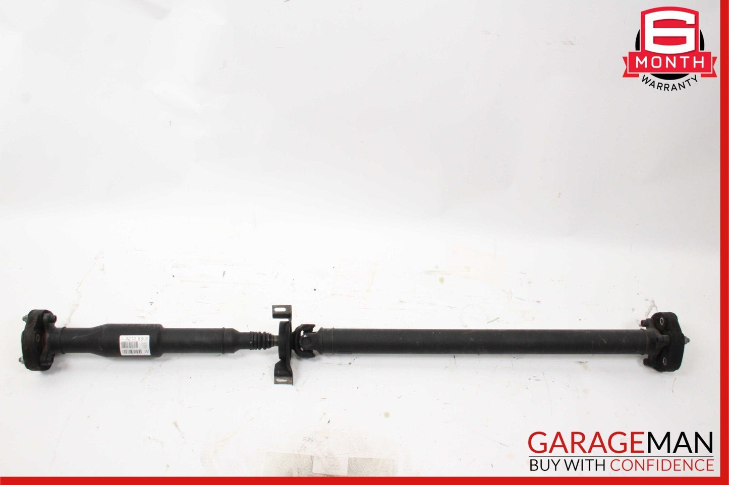 12-18 Mercedes W212 E550 CLS550 4Matic AWD Rear Prop Drive Shaft Driveshaft OEM