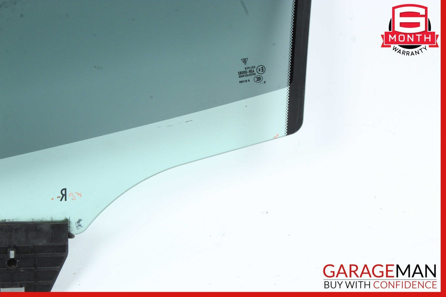 10-16 Porsche Panamera 970 Rear Right Passenger Side Door Window Glass OEM