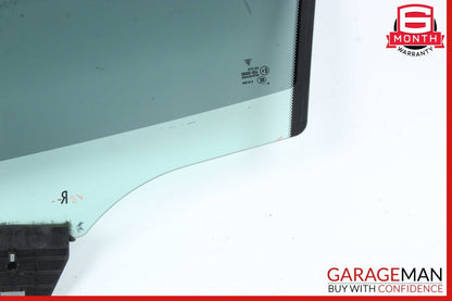 10-16 Porsche Panamera 970 Rear Right Passenger Side Door Window Glass OEM