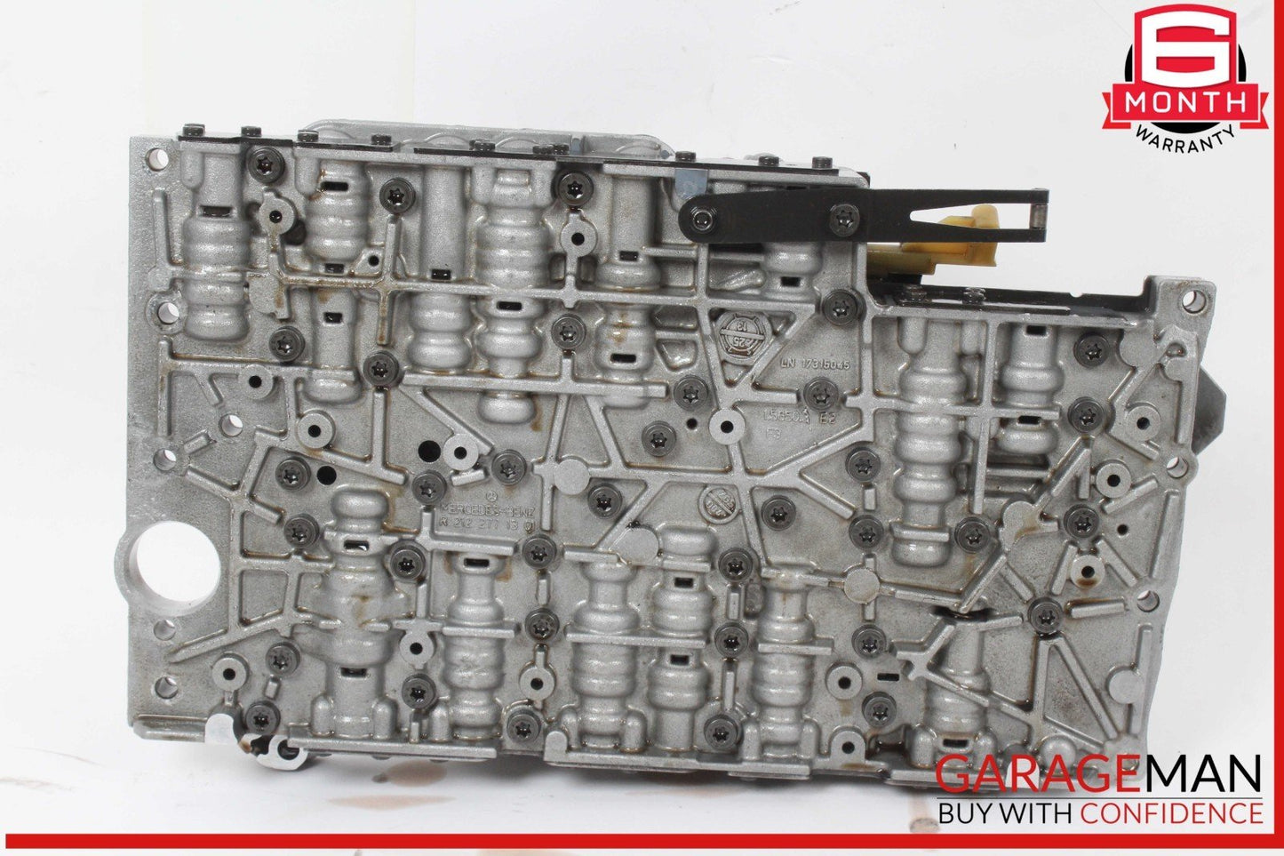 Mercedes X164 GL450 E350 CL550 7G Tronic Transmission Valve Body 2202772101 OEM