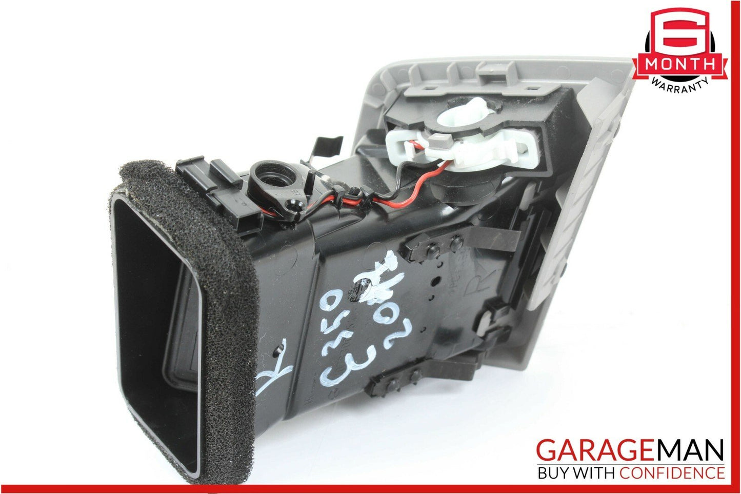 10-13 Mercedes W207 E350 E550 Front Right Side Dash AC A/C Air Vent Trim Grille