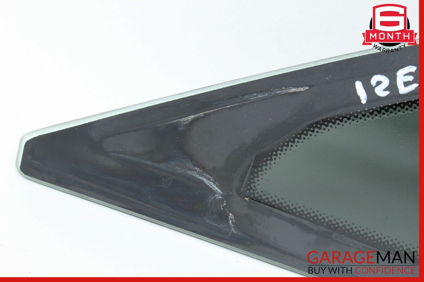 10-13 Mercedes W207 E350 E550 Coupe Rear Left Side Quarter Window Glass OEM