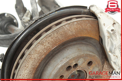 03-06 Mercedes W215 CL600 Rear Right Spindle Knuckle CV Shaft Brake Rotor Assy