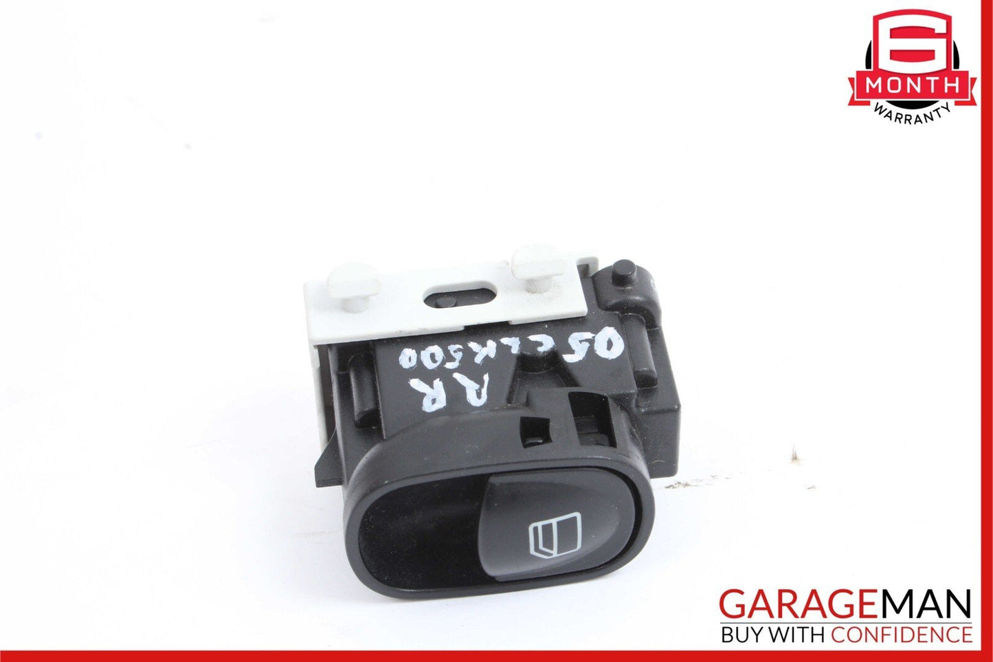 03-09 Mercedes W209 CLK500 Rear Right Passenger Window Switch Control Button
