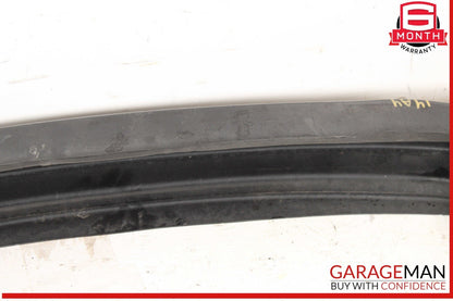 09-16 Audi A4 S4 Rear Bumper Impact Crash Bar 8K0807331 OEM