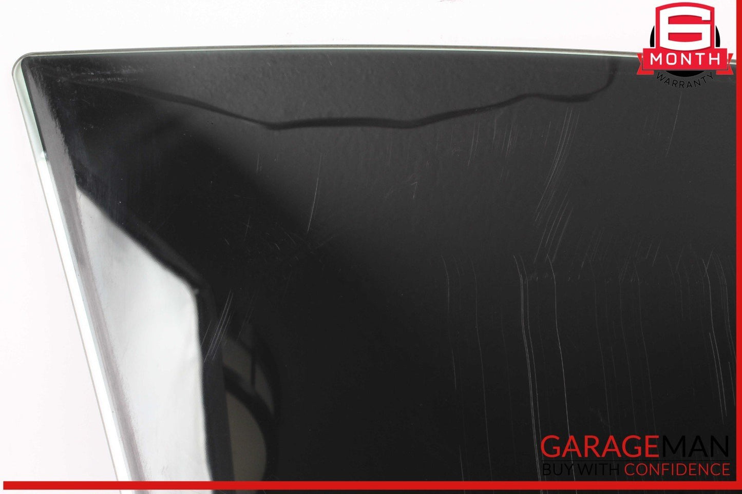 14-17 Audi SQ5 Front Left Driver Side Door Window Auto Glass OEM