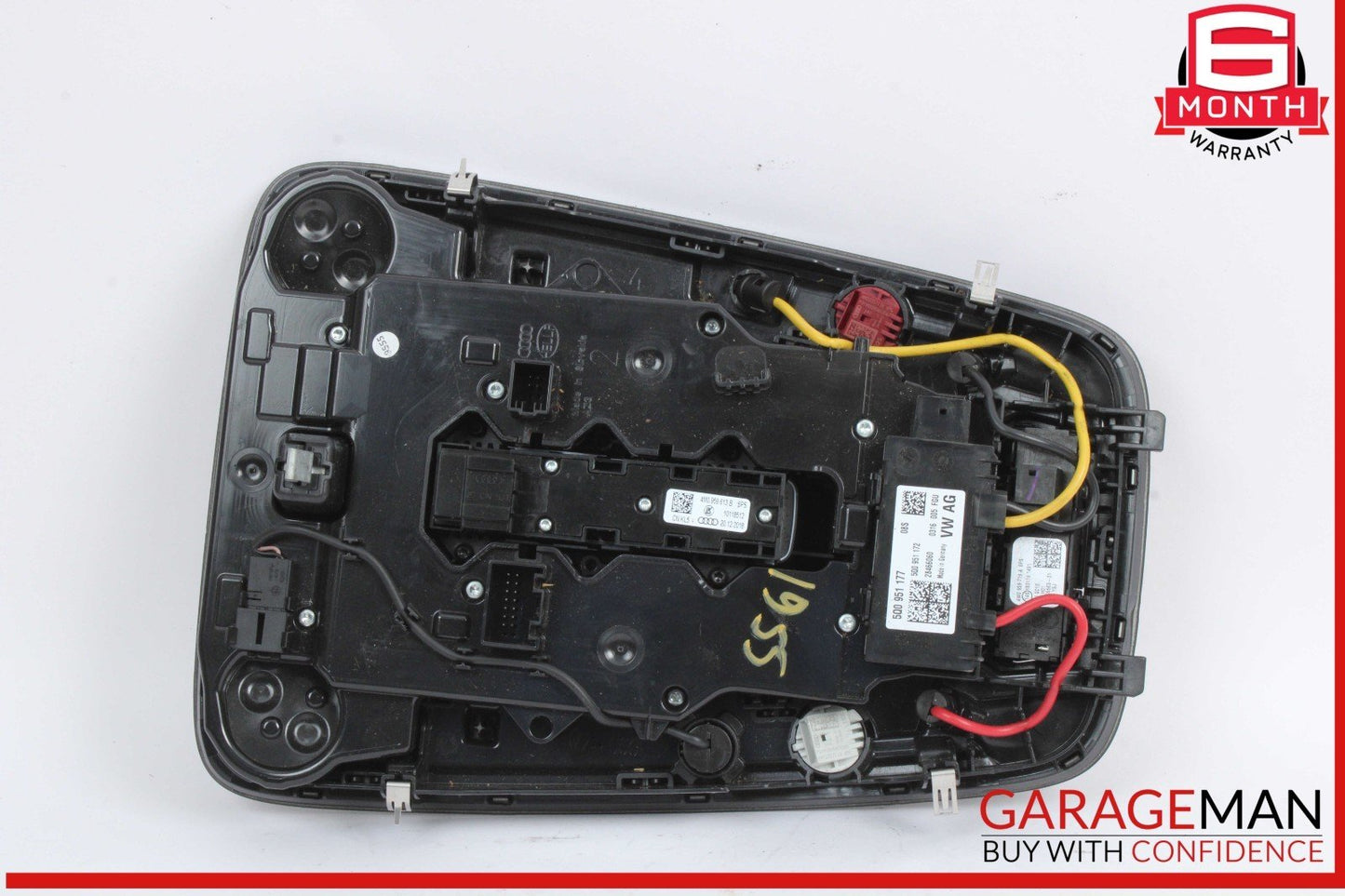 17-24 Audi S5 RS5 A4 A5 S4 Front Console Overhead Dome Light 4K0947135AB OEM