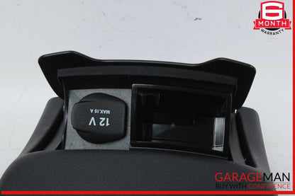 15-20 Mercedes W205 C300 Rear Center Console AC Air Vent Grille Trim Cover OEM