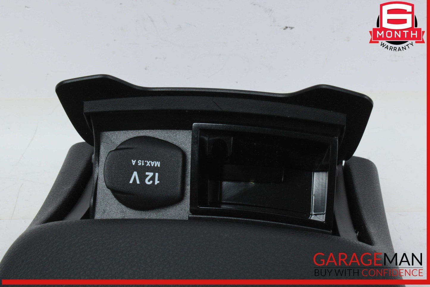 15-20 Mercedes W205 C300 Rear Center Console AC Air Vent Grille Trim Cover OEM