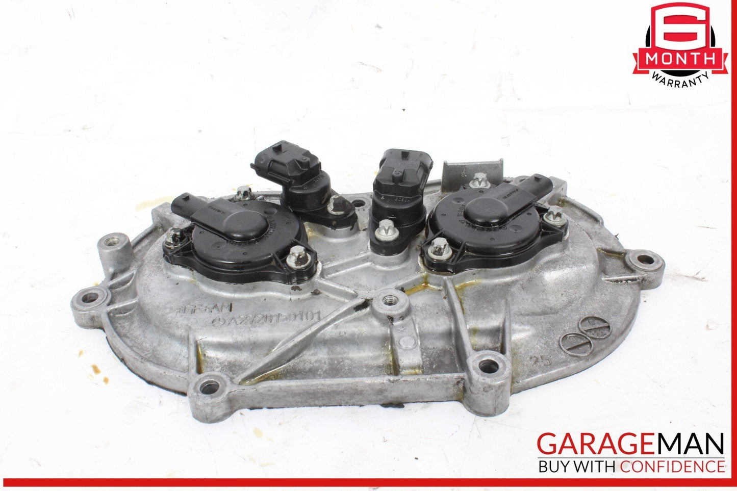 Mercedes W212 E350 Wagon S550 Front Right Engine Timing Chain Cover Plate OEM