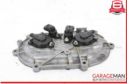 Mercedes W212 E350 Wagon S550 Front Right Engine Timing Chain Cover Plate OEM