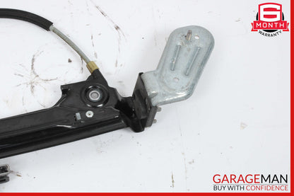 14-17 Maserati Ghibli Rear Right Door Window Regulator w/o Motor OEM