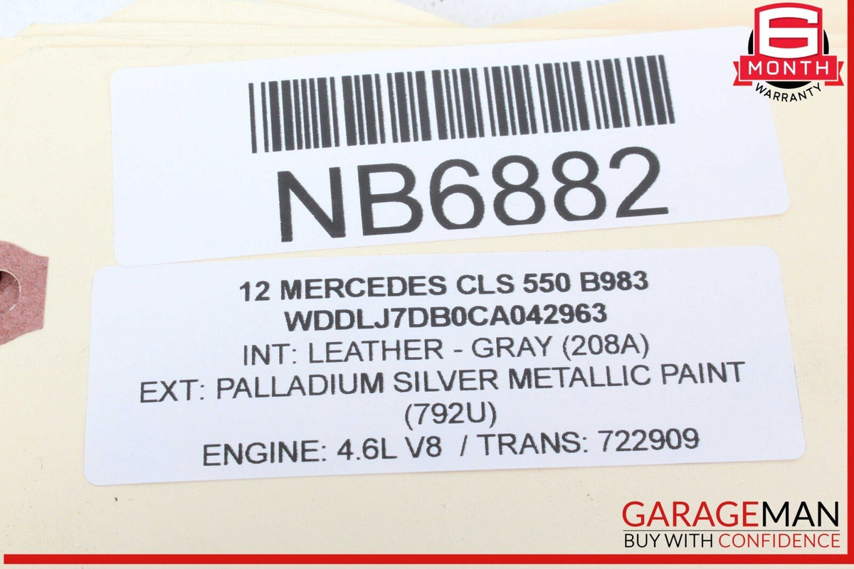 08-18 Mercedes W218 CLS550 Subwoofer Amp Amplifier Harman Becker OEM