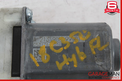 15-20 Mercedes W205 C300 C63 AMG Front Left Side Door Window Regulator Motor