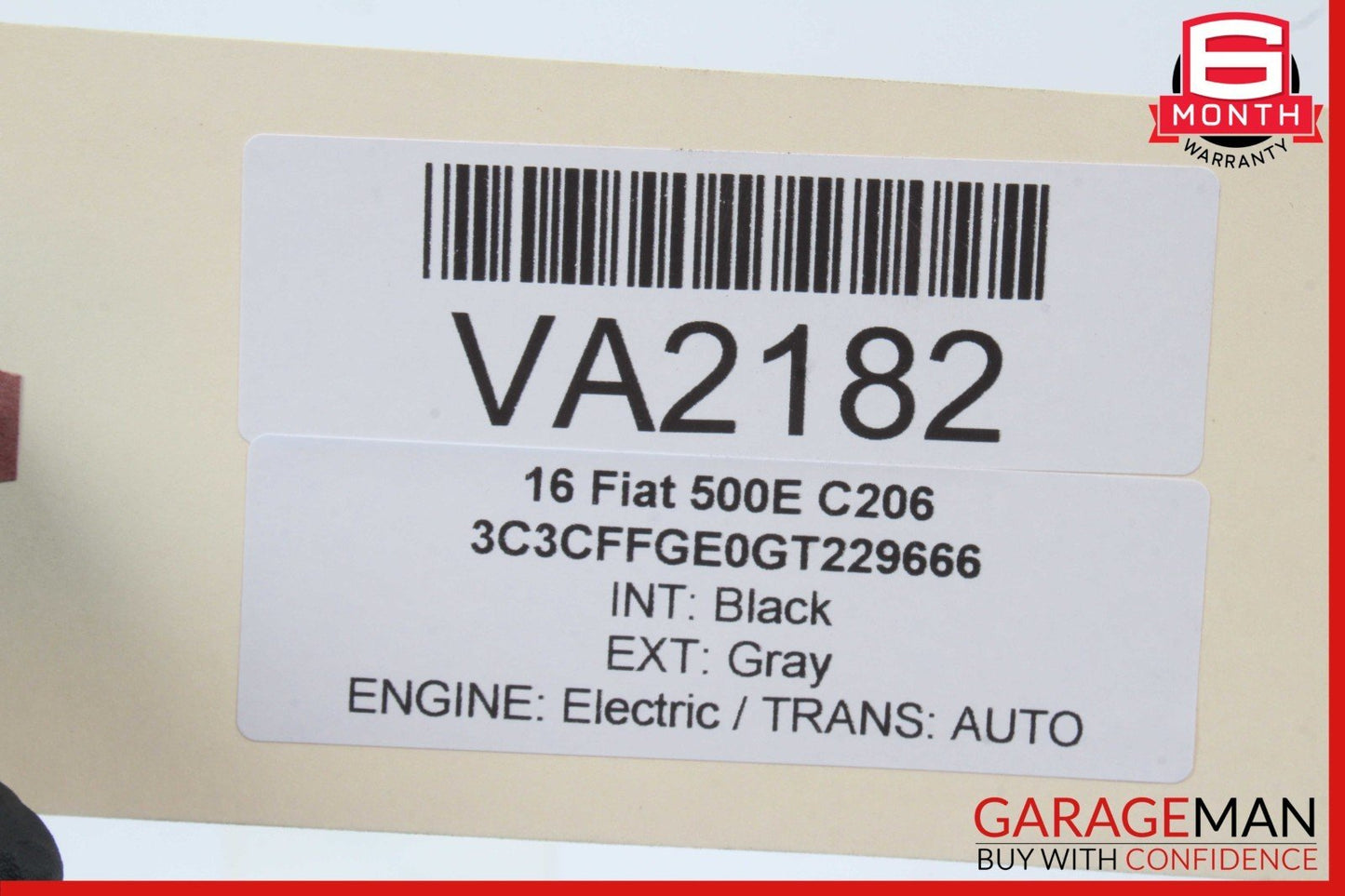 12-19 Fiat 500E Front Right Passenger Side Door Lock Latch Actuator 68194742AB