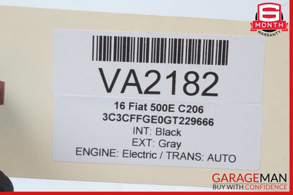 12-19 Fiat 500E Front Right Passenger Side Door Lock Latch Actuator 68194742AB