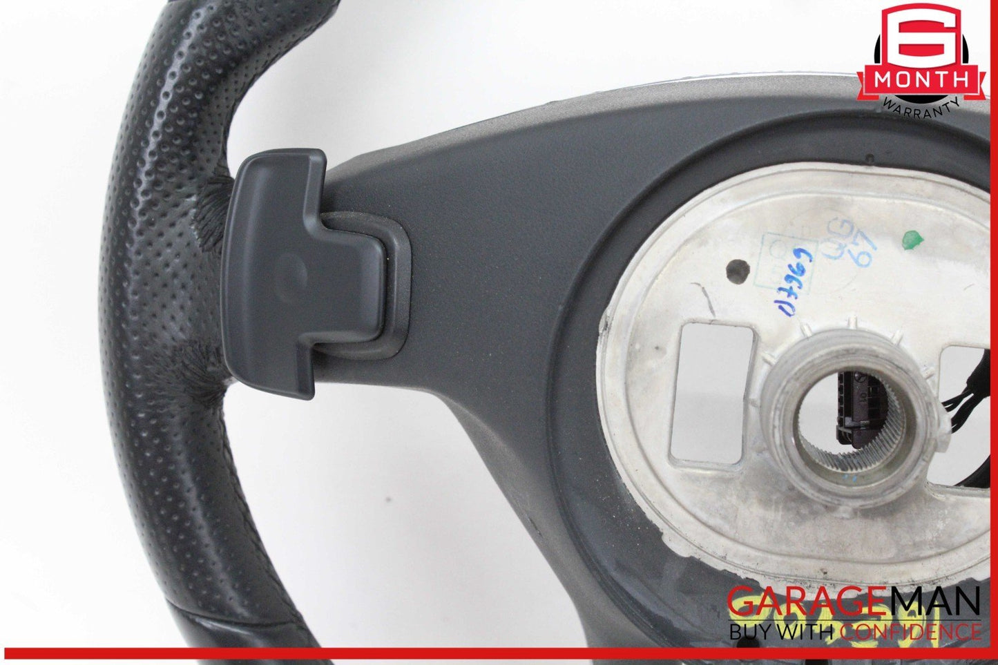 16-17 Mercedes W213 E400 Front Left Side Steering Wheel w/ Paddle Shifters OEM