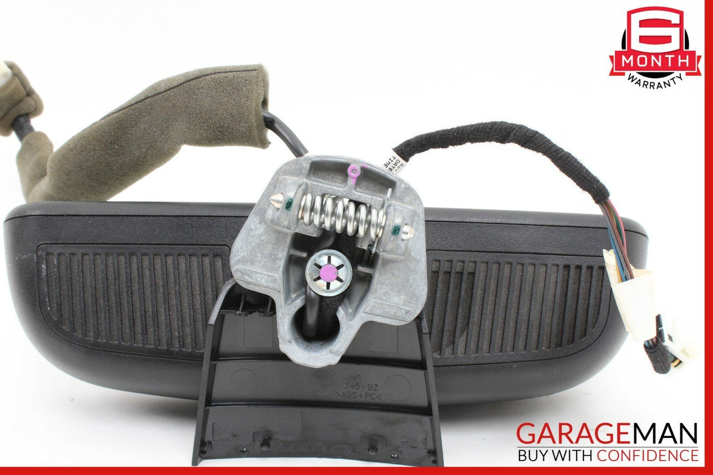 08-14 Mercedes W204 C250 C300 Sedan Interior Rear View Mirror Black