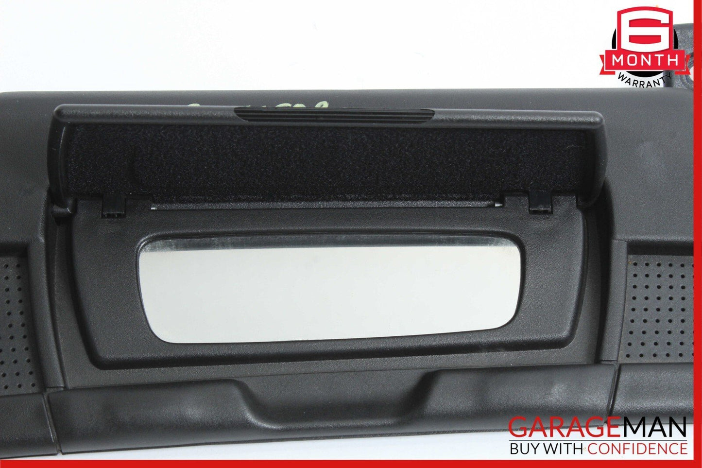05-11 Mercedes R171 SLK350 Front Right Side Sun Visor Sunvisor Shade Cover