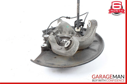 08-18 Mercedes W218 CLS550 E400 C300 Rear Left Side Spindle Knuckle Hub OEM
