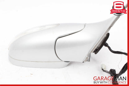 05-08 Mercedes R171 SLK280 SLK350 Front Right Side Mirror Door Rear View Silver