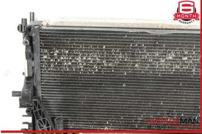 14-22 Maserati Quattroporte M156 Ghibli Water Cooling Radiator A/C Condenser OEM