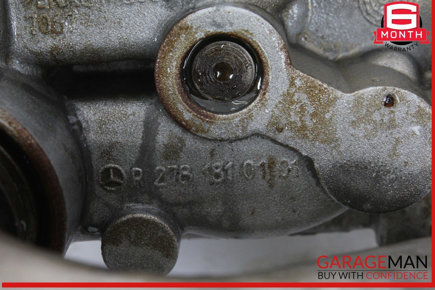 10-13 Mercedes W221 S400 Hybrid Engine Motor Oil Pump 2781810101 OEM