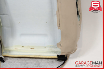 10-16 Mercedes W212 E350 E550 Front Right Side Top Upper Seat Cushion Beige OEM