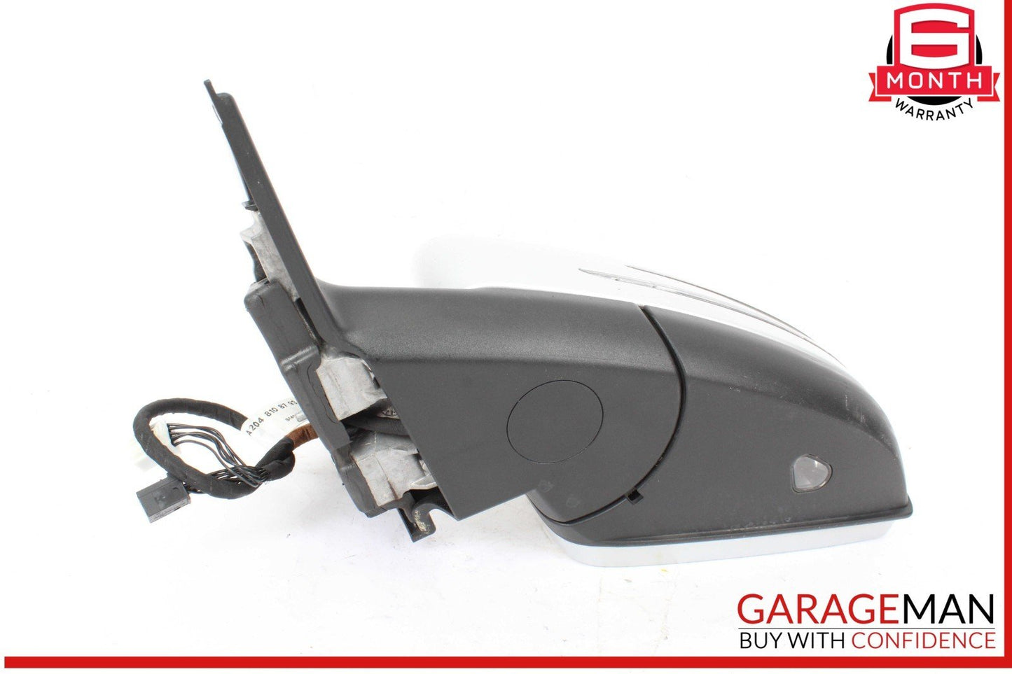 12-14 Mercedes W204 C250 C350 C63 AMG Front Left Side Door Rear View Mirror OEM