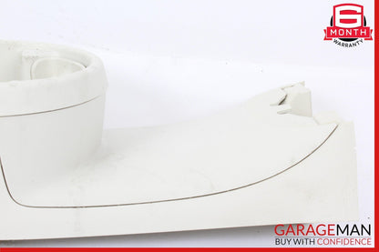 12-19 Fiat 500 Front Center Console Trim & Cup Holder 1RY36LW9AE OEM