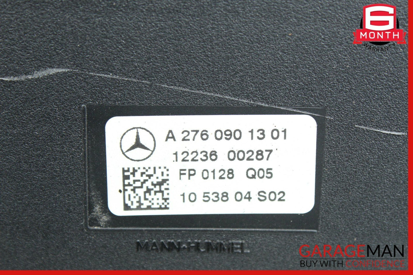 12-16 Mercedes R172 C300 SLK350 Air Intake Cleaner Filter Box 2760901301