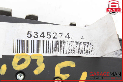 03-06 Mercedes W220 S55 AMG Left Driver Side Master Window Switch Trim Wood