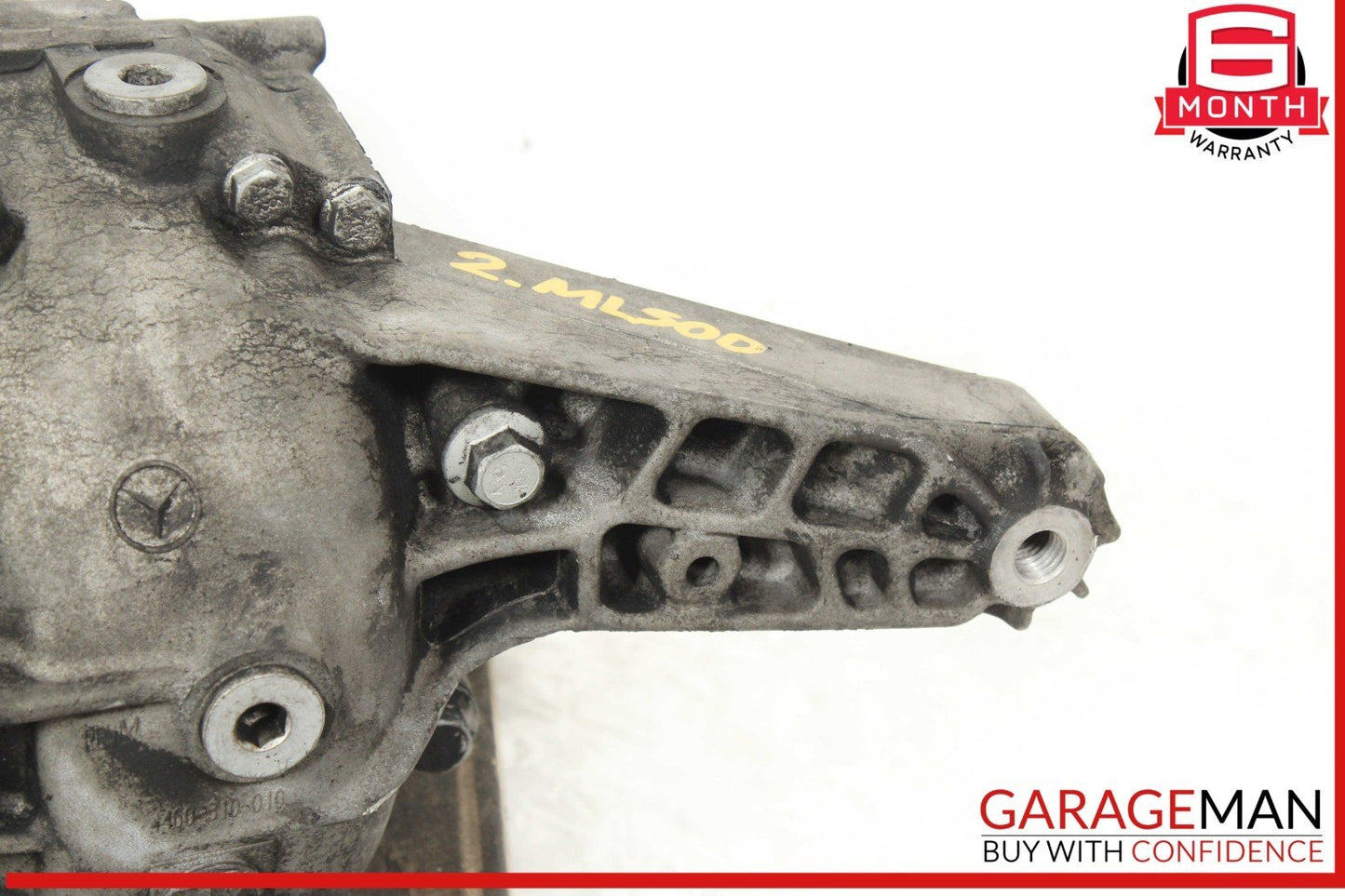98-05 Mercedes W163 ML500 ML320 Front Diff Differential Axle Carrier OEM