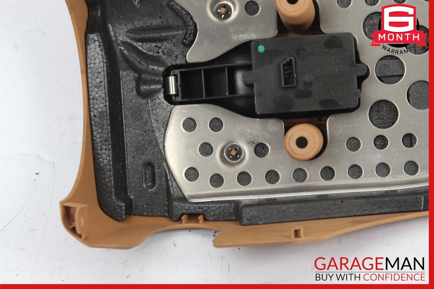 10-16 Porsche Panamera 970 Steering Column Lower Trim Housing Panel Cover Brown