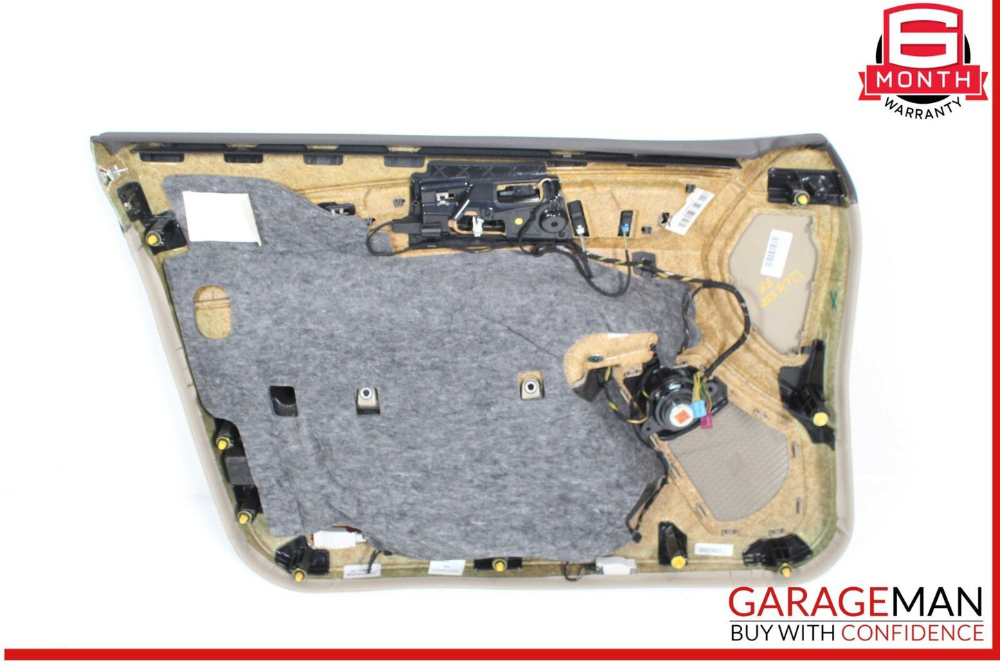 12-14 Mercedes W218 CLS550 CLS500 Front Right Side Interior Door Panel OEM