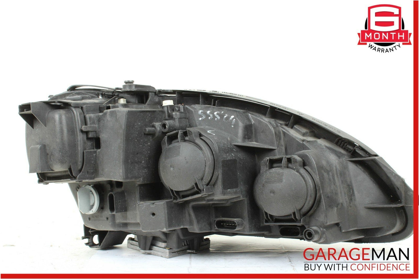 00-02 Mercedes W220 S55 AMG Front Left Side Headlight Head Lamp Xenon Assembly