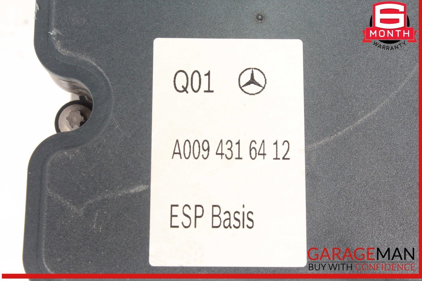 14-18 Mercedes W117 CLA250 ABS Hydraulic Brake Pump Control Module Unit