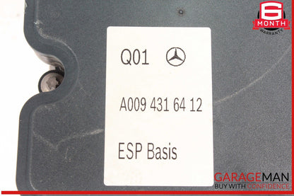 14-18 Mercedes W117 CLA250 ABS Hydraulic Brake Pump Control Module Unit