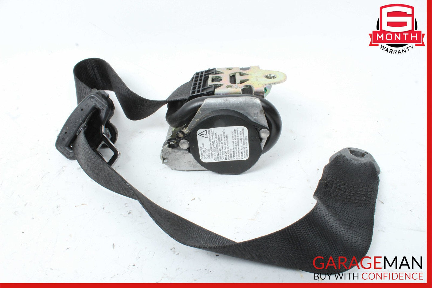 97-04 Mercedes R170 SLK230 Left Driver Side Seat Belt Seatbelt Retractor OEM