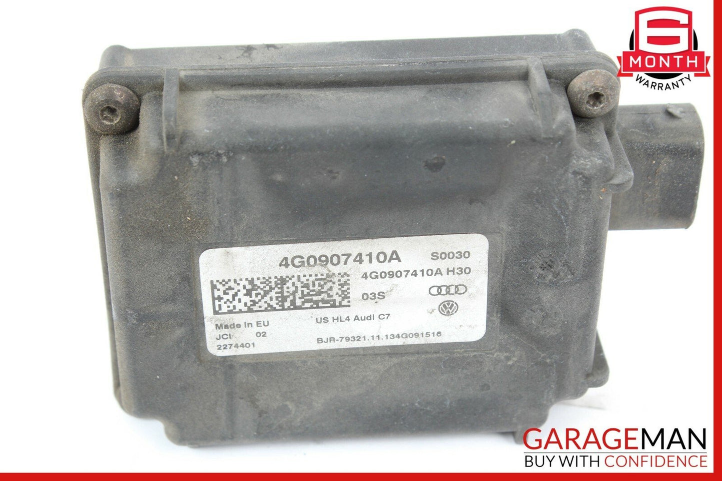 13-15 Audi A4 Homelink Home Link Garage Door Computer Control Module Unit