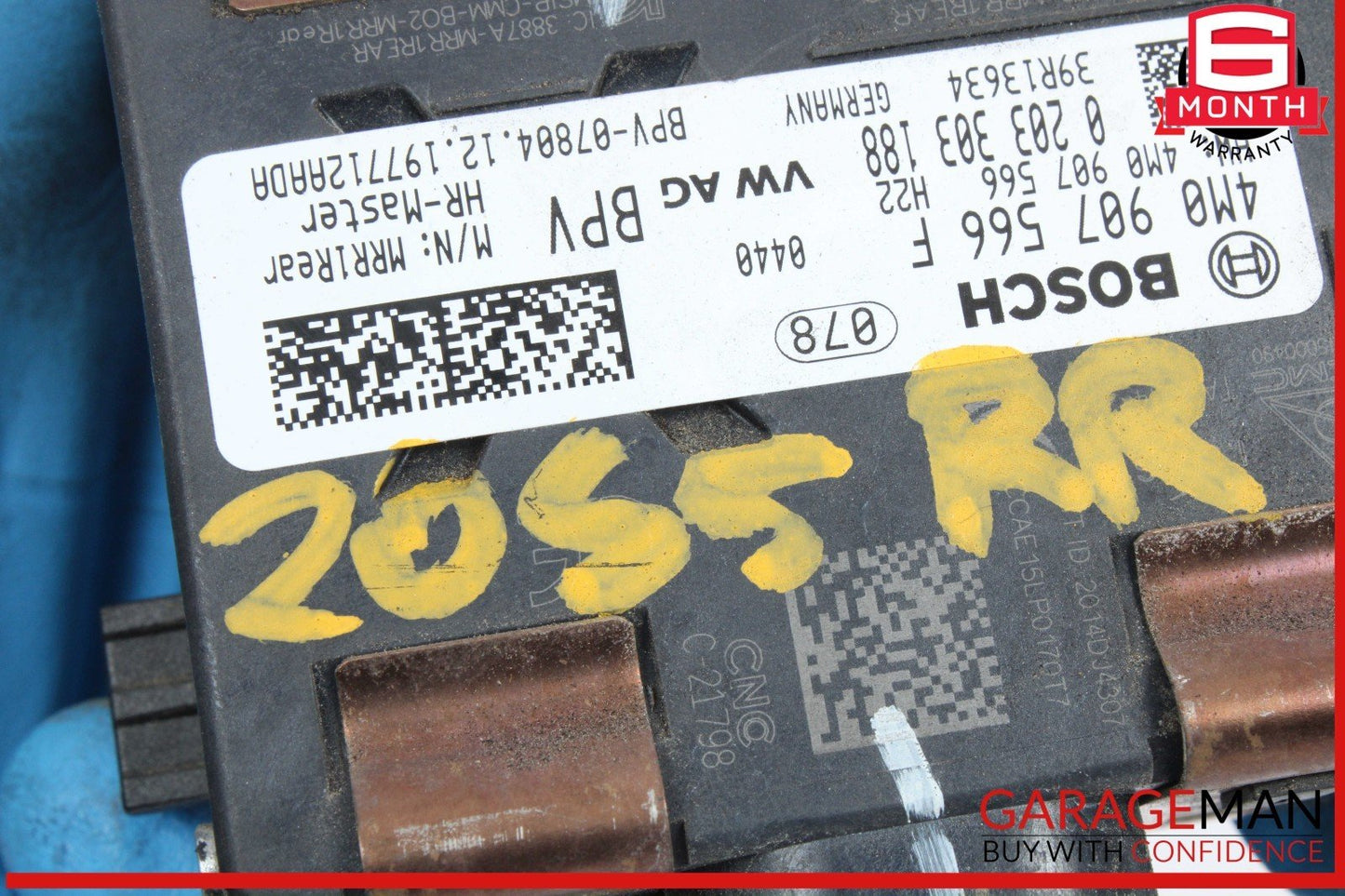 17-24 Audi S5 Q7 Rear Right Passenger Side Blind Spot Sensor Control Module OEM