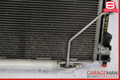 06-07 Mercedes W203 C230 C350 CLK350 Engine Cooling Radiator AC A/C Condenser