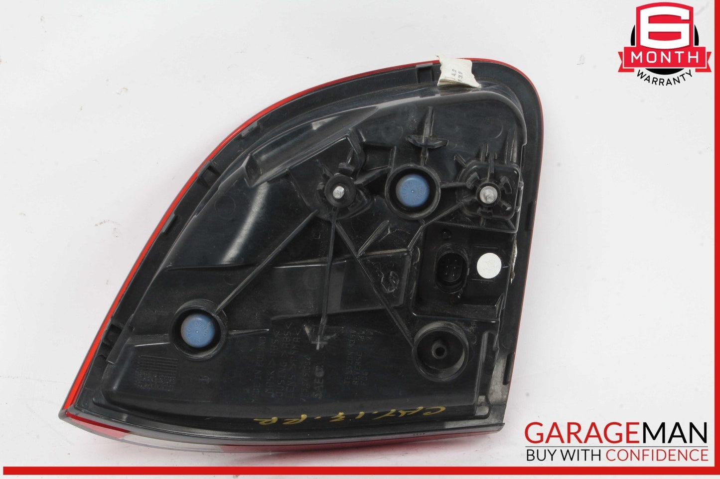 11-14 Porsche Cayenne 958 Rear Right Side Inner Tail Light Lamp OEM