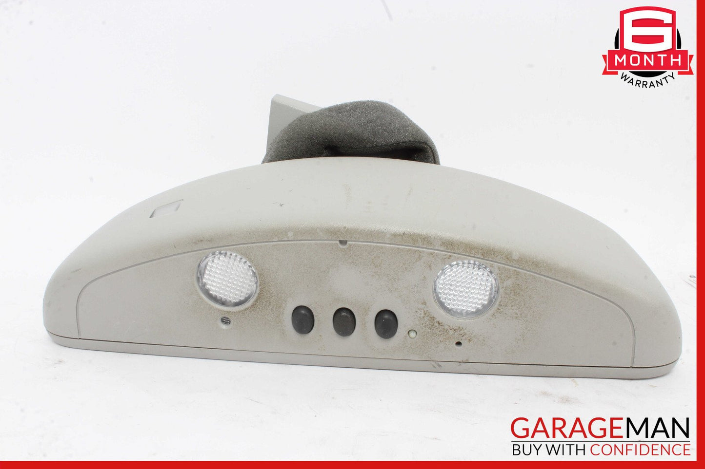 10-16 Mercedes W212 E350 E400 C300 C250 Interior Rear View Mirror Assembly Gray