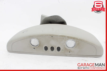 10-16 Mercedes W212 E350 E400 C300 C250 Interior Rear View Mirror Assembly Gray
