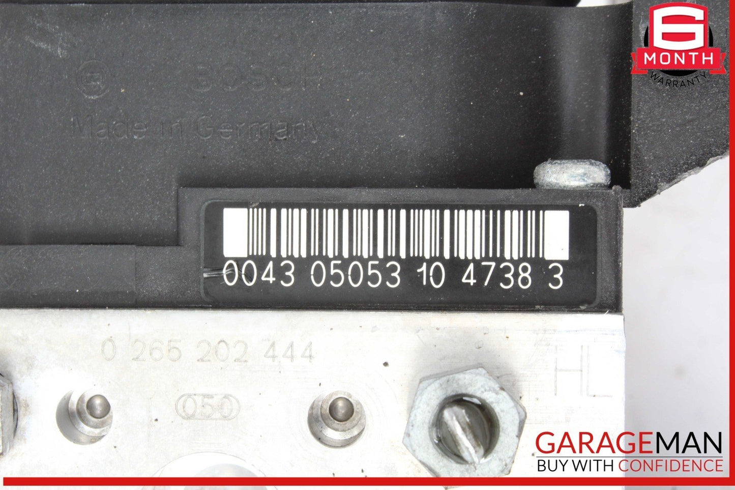 00-06 Mercedes W220 S500 4MATIC CLK430 CLK320 ABS Anti Lock Brake Pump OEM
